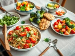 7 Receitas Saudáveis para o Almoço: Leves, Nutritivas e Saborosas