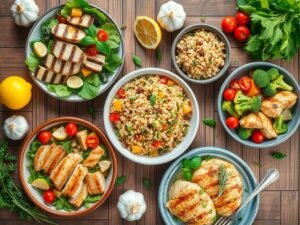 Receitas Saudáveis com Frango: 8 Pratos Fáceis e Proteicos
