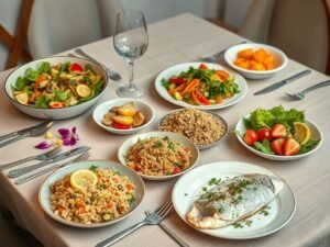 Jantar Leve: 6 Receitas Saudáveis para Comer Bem à Noite