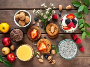 Doces Saudáveis: 5 Receitas sem Açúcar para Matar a Vontade sem Culpa