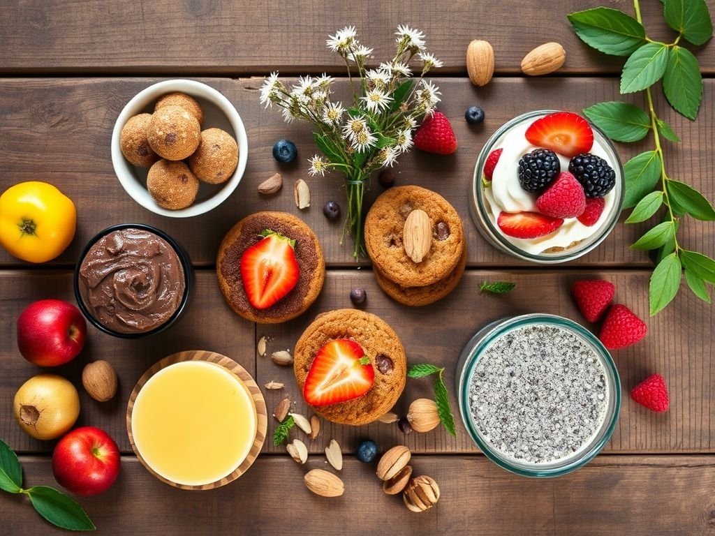 Doces Saudáveis: 5 Receitas sem Açúcar para Matar a Vontade sem Culpa