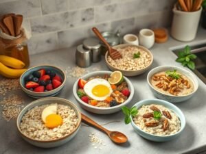 Receitas com Aveia: Ideias Saudáveis para Todas as Refeições do Dia