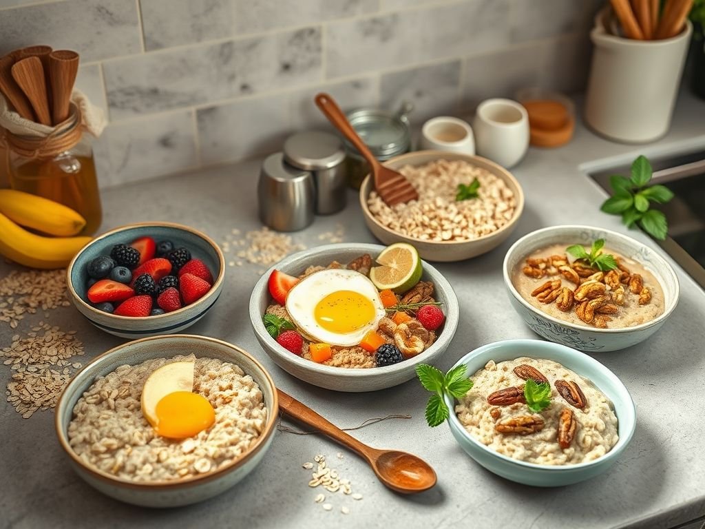 Receitas com Aveia: Ideias Saudáveis para Todas as Refeições do Dia