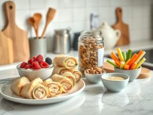Como Preparar Lanches Proteicos Simples e Rápidos para o Dia a Dia