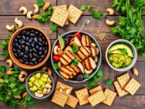 Lanches com Alto Teor de Proteína: Ideias Saudáveis com Ingredientes Brasileiros
