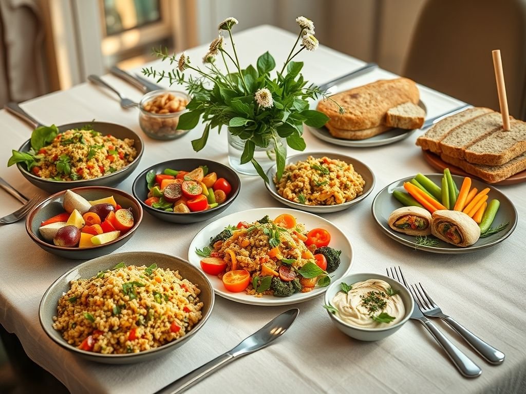 Jantar Vegano Simples: 5 Receitas Fáceis e Deliciosas para o Dia a Dia
