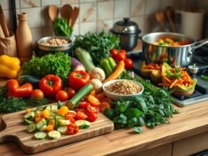 Receitas Veganas para Jantar: Ideias Criativas e Rápidas para Sua Noite