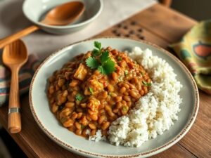 Estrogonofe Vegano de Lentilha: Receita Anabólica 100% Brasileira
