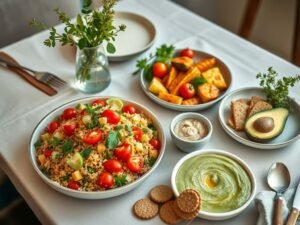 Janta Vegana Saudável: Refeições Leves e Nutritivas para o Fim do Dia