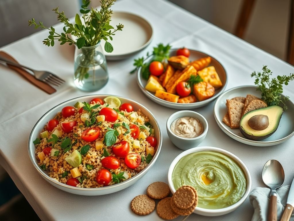 Janta Vegana Saudável: Refeições Leves e Nutritivas para o Fim do Dia