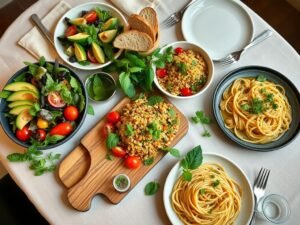 Cardápio Vegano para Jantar: Sugestões para uma Semana Completa