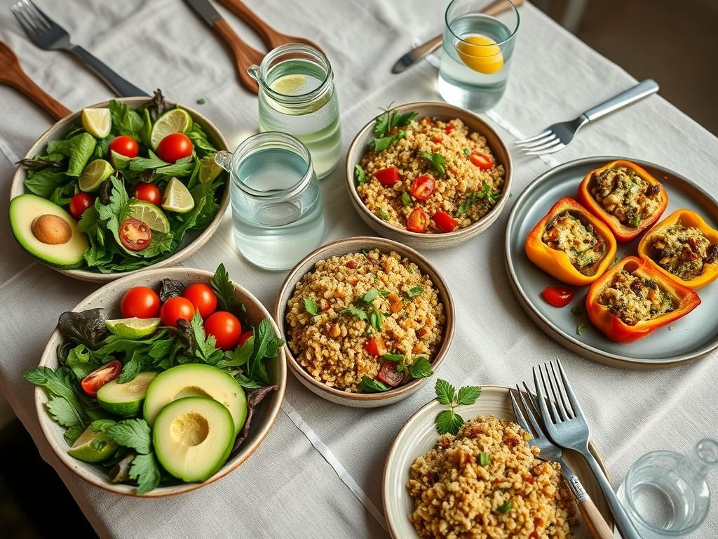 Jantar Vegano para Emagrecer: Receitas Leves, Saborosas e com Poucas Calorias
