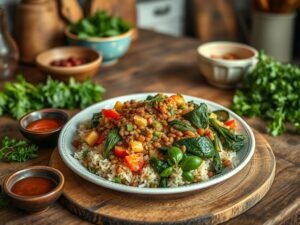 Virado à Paulista Vegano: Prato Tradicional com Alta Carga Proteica