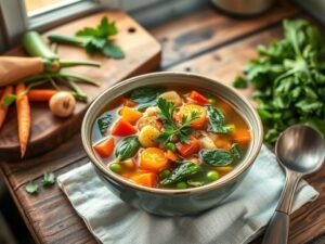 Sopa de Legumes do Bem-Estar