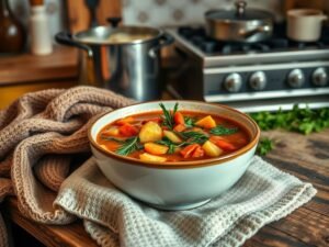 Sopa de 50 Anos: Conforto e Sabor do Inverno
