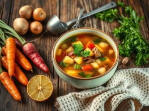 Sopa de 100 Anos da Vovó