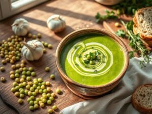 Sopa de Ervilha Partida do Bem