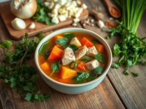 Sopa de Panela de Pressão do Bem-Estar