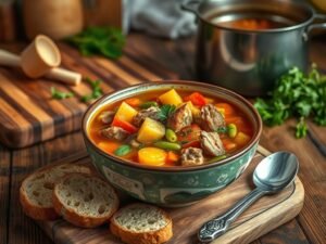 Sopa de Pedra do Bem