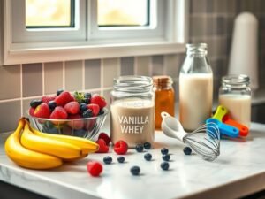 Receitas Deliciosas com Whey de Baunilha para uma Alimentação Saudável