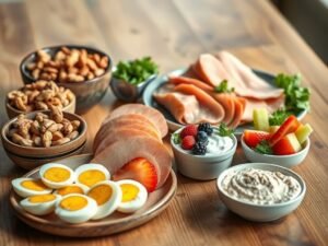 Lanches com Proteína: Delícias Saudáveis para o Seu Dia a Dia