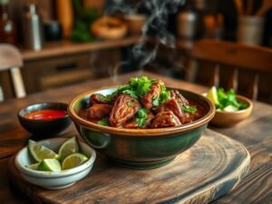 Receita de Mocotó Delicioso com Toque de Ervas