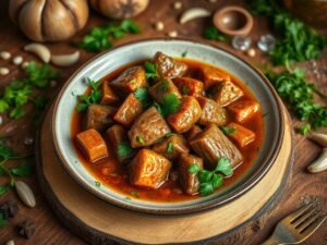 Receita de Dobrada Deliciosa com Ervas
