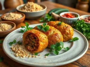 Kibe de Forno Delicioso com Ervas