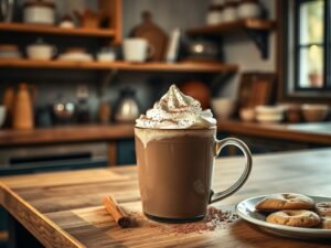 Chocolate Quente dos Sonhos