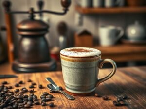 Delícia de Capuccino Caseiro