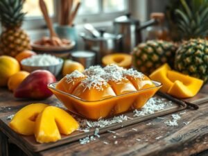 Doce de Coco Tropical