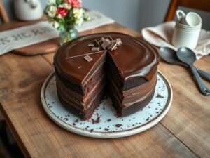 Bolo de Chocolate dos Sonhos