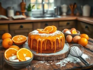 Bolo de Laranja Radiante