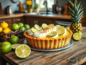 Torta de Limão Tropical