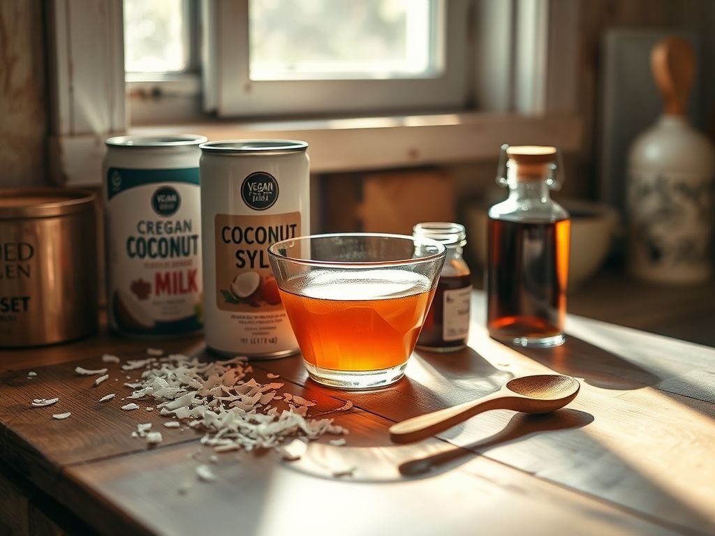 Leite Condensado Vegano: Receita Deliciosa e Prática