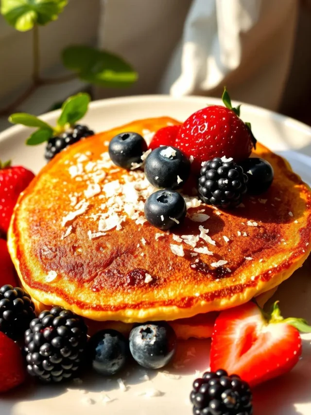 Descubra a panqueca low carb que vai te surpreender!