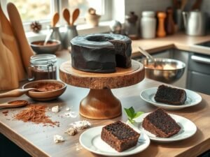 Deliciosa Receita de Bolo de Chocolate Vegano: Sabor e Saúde em Cada Mordida
