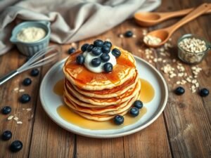 Panqueca Americana Proteica Sem Leite