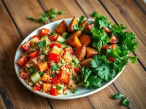 Receita Vegana Almoço: Delícias Saudáveis para o Seu Dia a Dia