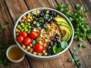 Receitas Veganas Proteicas: Delícias Ricas em Nutrientes para a Sua Alimentação