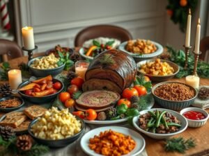 Receitas Veganas para um Natal Inesquecível