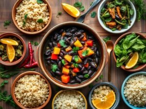 Receita de Feijoada Vegana: Sabor e Sustentabilidade em um Prato Tradicional