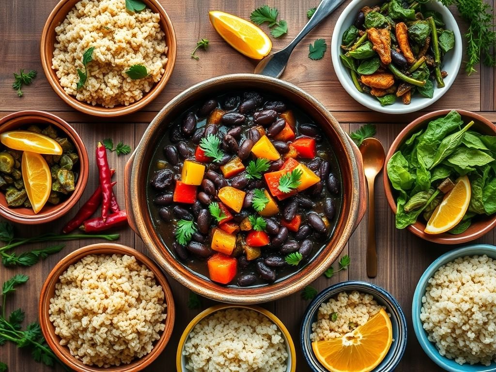 Receita de Feijoada Vegana: Sabor e Sustentabilidade em um Prato Tradicional