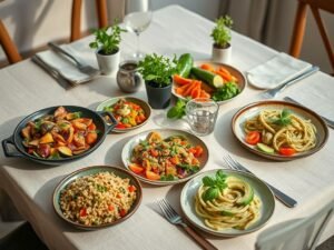 Deliciosas Receitas para Jantar Vegano: Uma Experiência Inesquecível