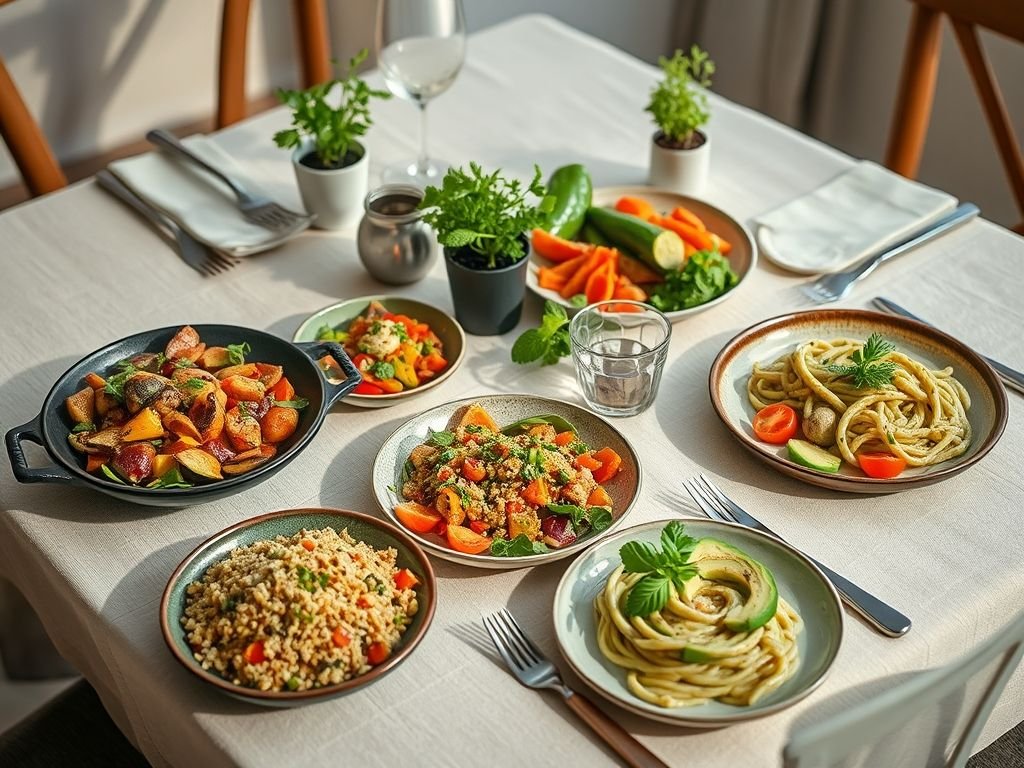 Deliciosas Receitas para Jantar Vegano: Uma Experiência Inesquecível