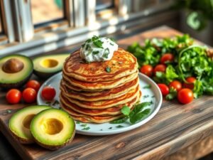 Massa de Panqueca Salgada Energética