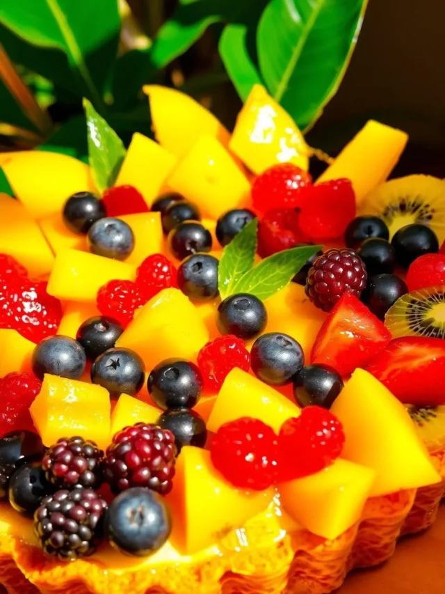 Você já provou a torta de limão tropical perfeita?