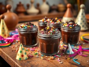 Brigadeiro de Colher Festivo