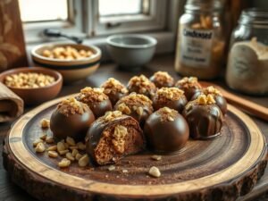 Brigadeiro de Paçoca Delícia