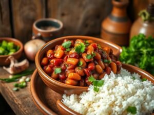 Feijão Caseiro Bem Temperado à Moda Brasileira